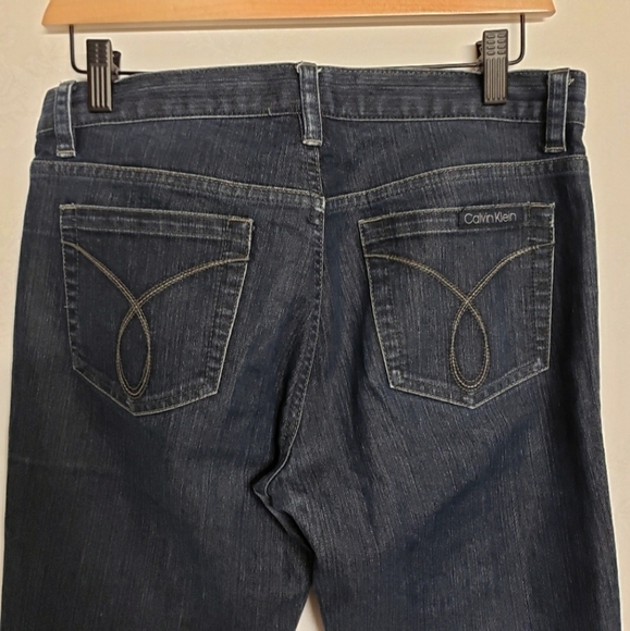 Calvin Klein Boot Cut Jean's - Picture 4 of 7